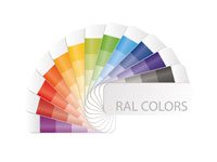 Нестандартный цвет по карте RAL (наценка)